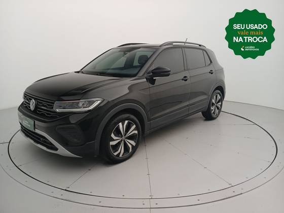 VOLKSWAGEN T-CROSS 1.0 200 TSI TOTAL FLEX AUTOMÁTICO VOLKSWAGEN T-CROSS 1.0 200 TSI TOTAL FLEX AUTOMÁTICO